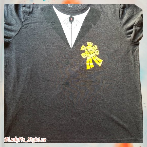 Harveys Seatbelt T-shirt Nightmare Before Christmas Limited Edition Unisex 2XL - Picture 3 of 5